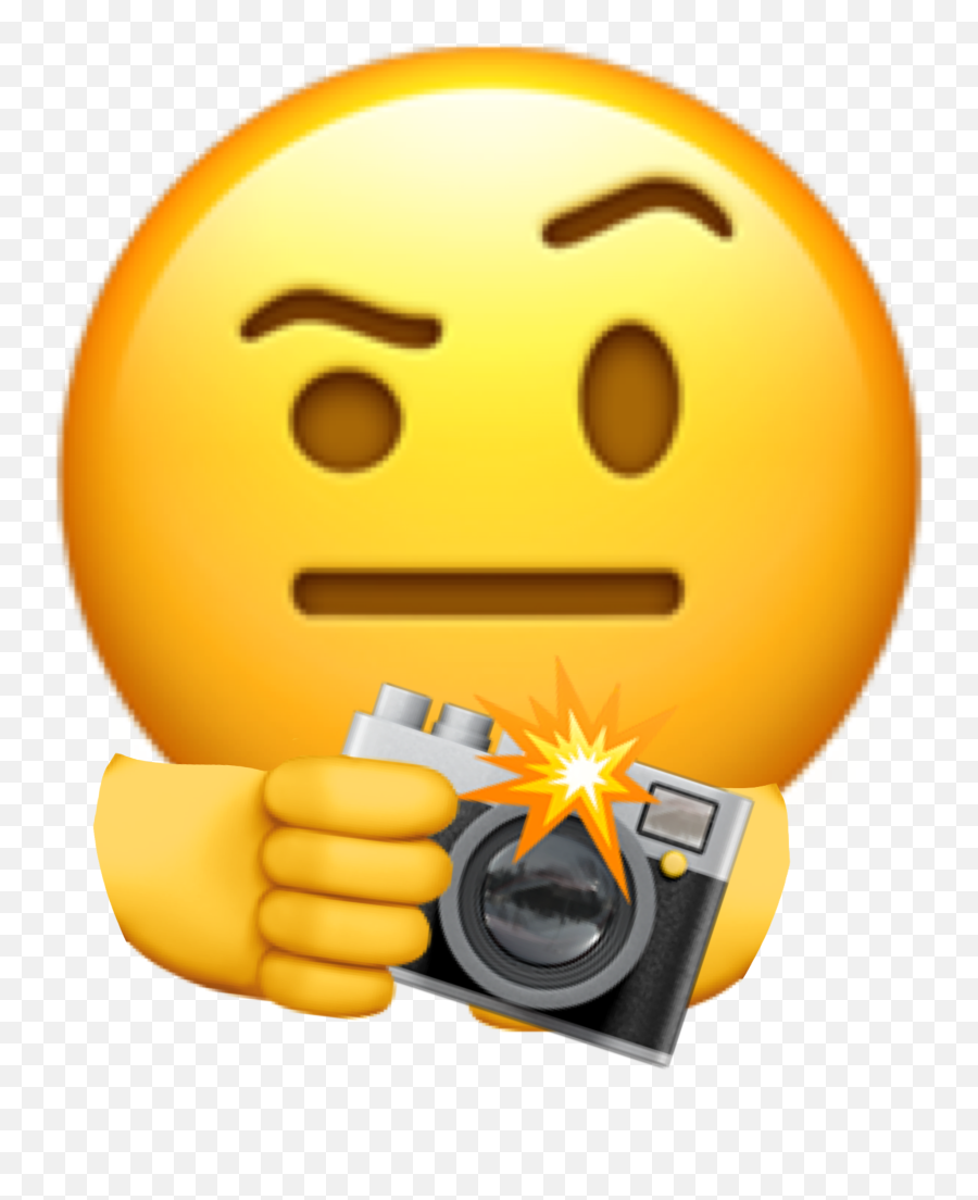 Freetoedit Caughtin4k Emoji Funny Sticker By Bojishere,Cameras Emoji