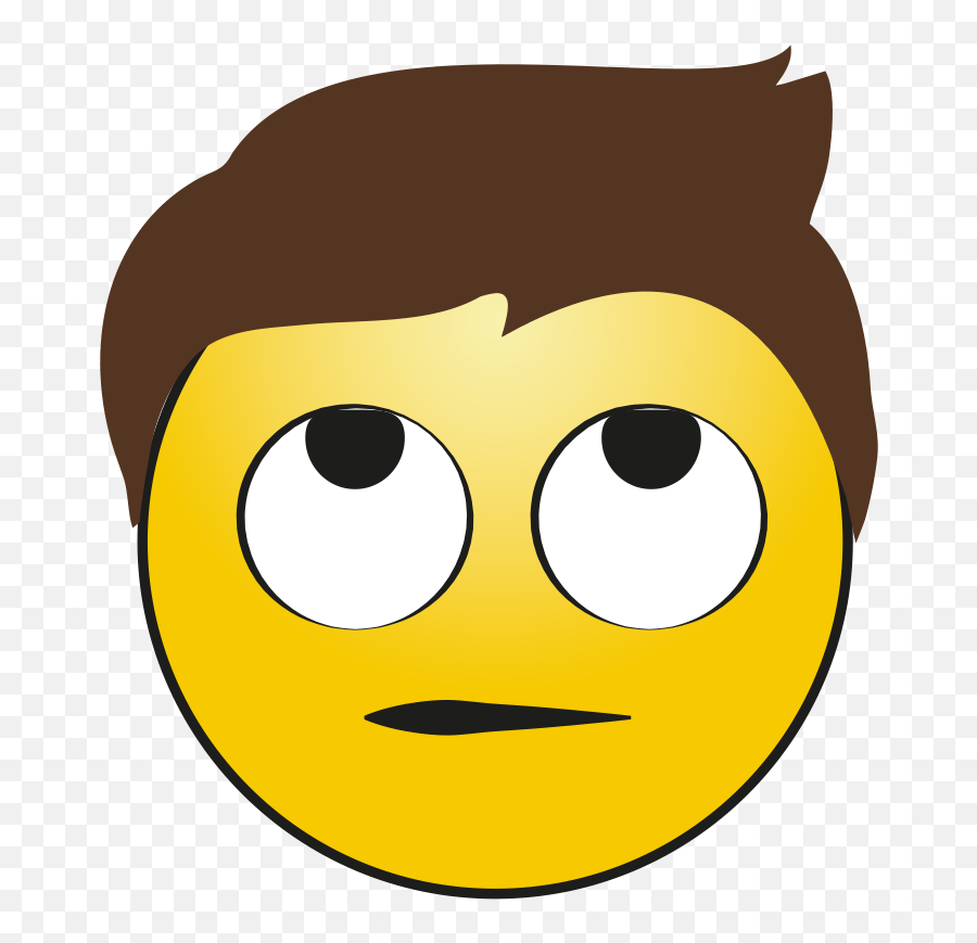 Funny Boy Emoji Transparent Background - Transparent Background Funny,Funny Use Of Emojis
