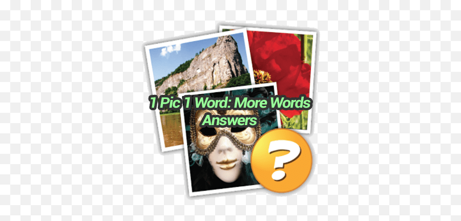 1 Pic 1 Word More Words Answers U2022 September 2020 U2022 Game Solver - Word Emoji,Emoji Game Cheats