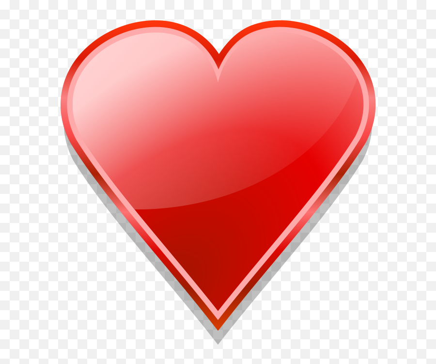 Heart Emoji Transparent Background - Girly,Red Heart Emoji Transparent