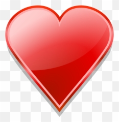 Heart Emoji Transparent Background - Girly,Red Heart Emoji Transparent