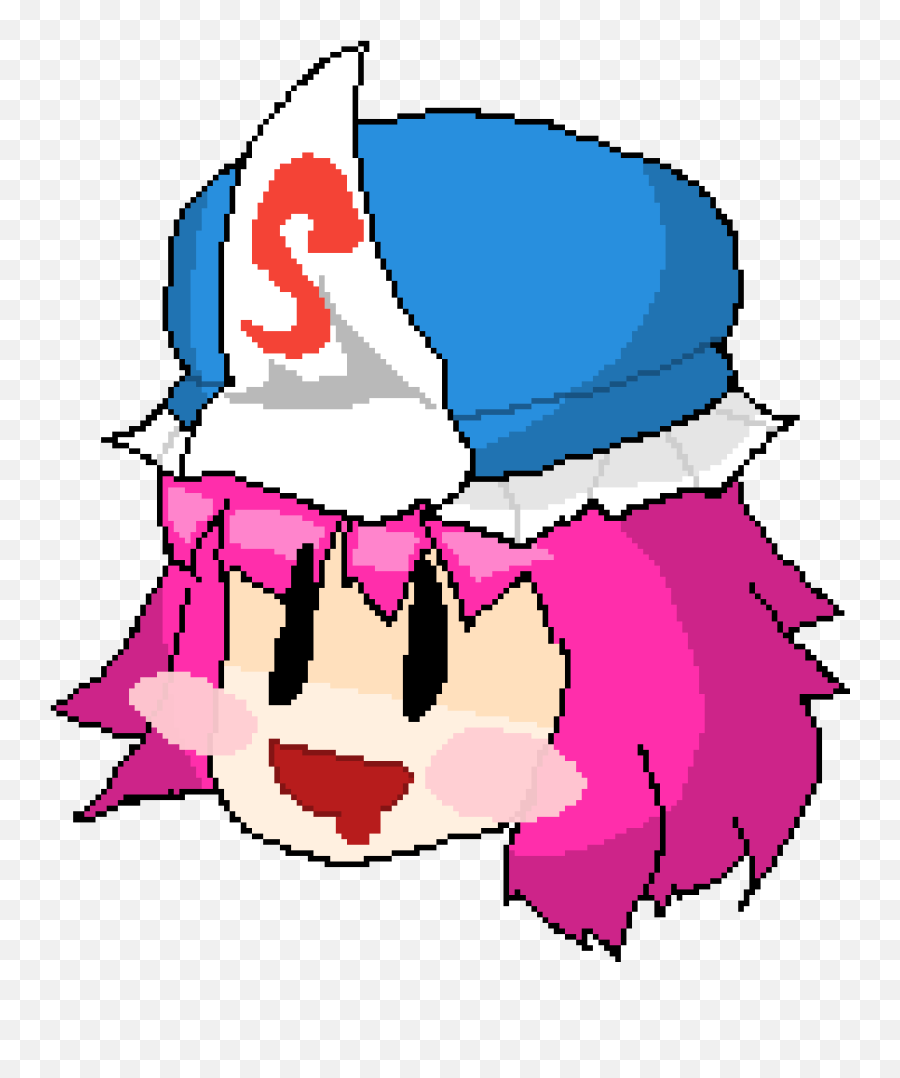 Yuyuko Emoji For A Discord Server - Hunger Touhou Fictional Character,Kirby Emoji