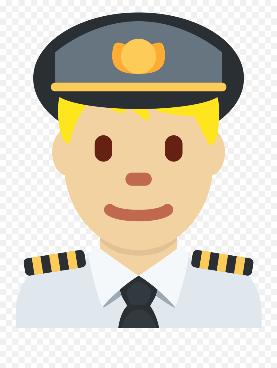 Man Pilot Emoji Clipart - Pilot Emoji,Us Army Emoji
