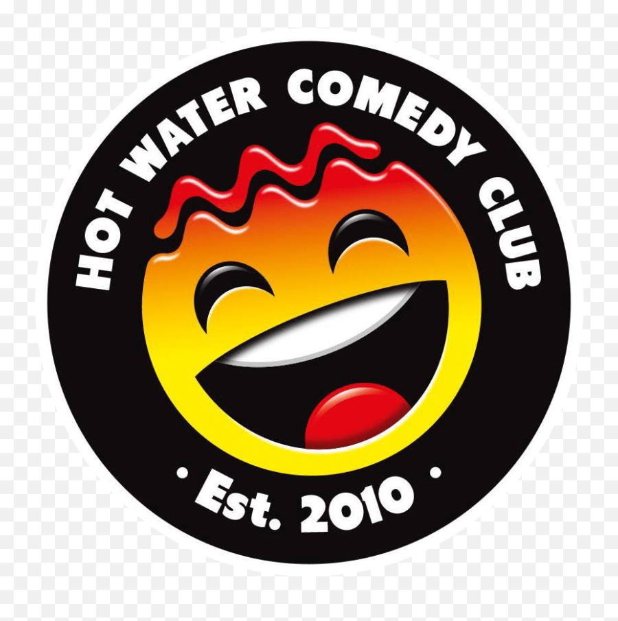Hot Water Comedy Club Liverpoolu0027s Funniest Comedy Clubs - Comedy Club Logo Png Emoji,B1 Emoticon