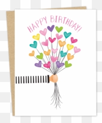 Happy Birthday Balloons - Birthday Card Emoji,Fabolous Emojis