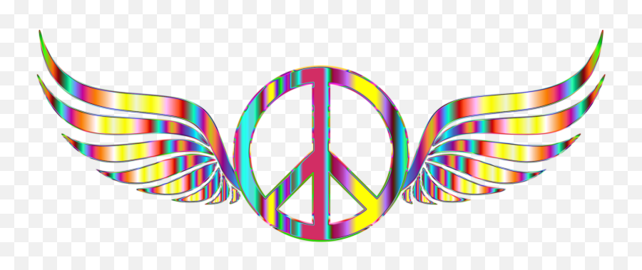 Peace Signs Backgrounds Png U0026 Free Peace Signs Backgrounds - Peace Sign With Wings Emoji,Peace Symbol Emoji