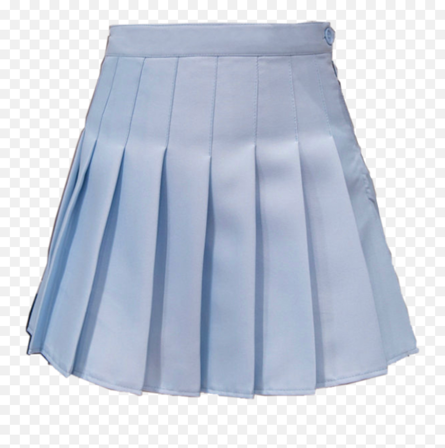 Blue Pastelblue Sticker - Solid Emoji,Emoji Tennis Skirt