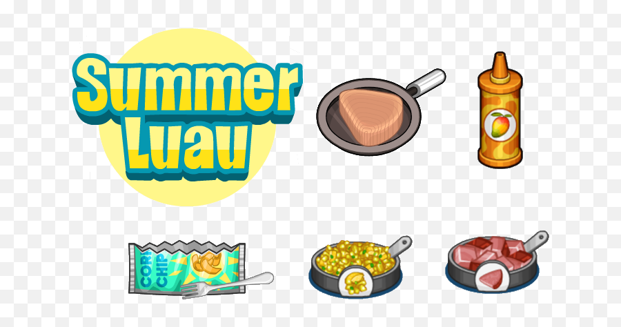 Favourite Summer Luau Ingredients - Flipline Ingredients Emoji,Luau Emoji