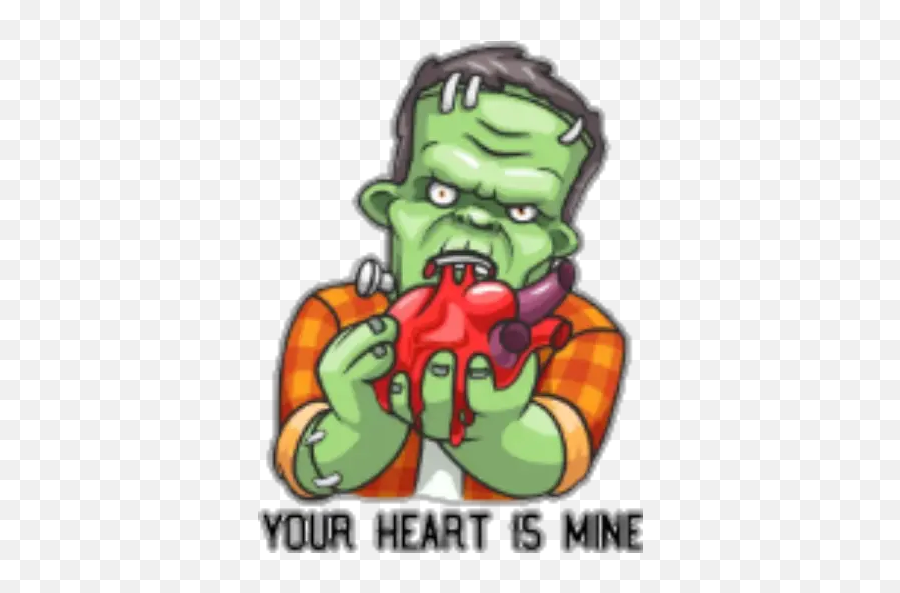 Frankenstein Vijiti Kwa Whatsapp - Hulk Emoji,Frankenstein Emoji