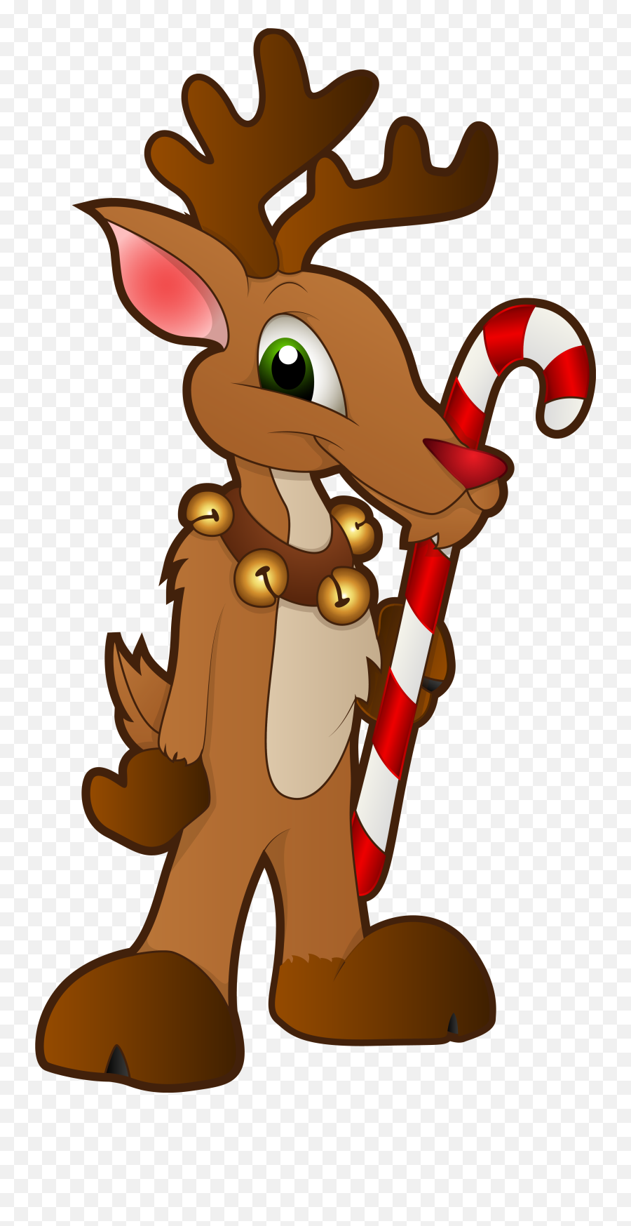 Christmas Reindeer Png Hd Png Pictures - Vhvrs Christmas Transparent Reindeer Clip Art Emoji,Cute Christmas Emojis