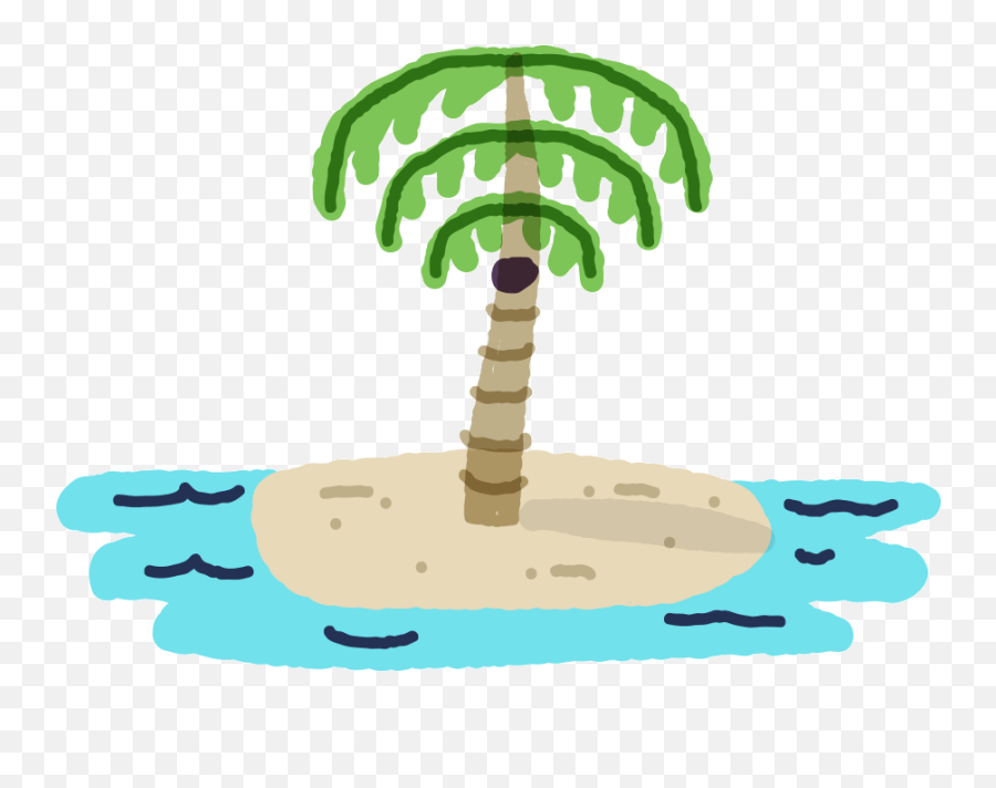 Moving Clipart Palm Tree Transparent Free For Download On - Island Clipart Gif Emoji,Palm Tree Emoji