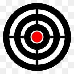 Zielscheibe Target Aim Clipart - Zielscheibe Clipart Emoji,Custom Emoticons For Aim