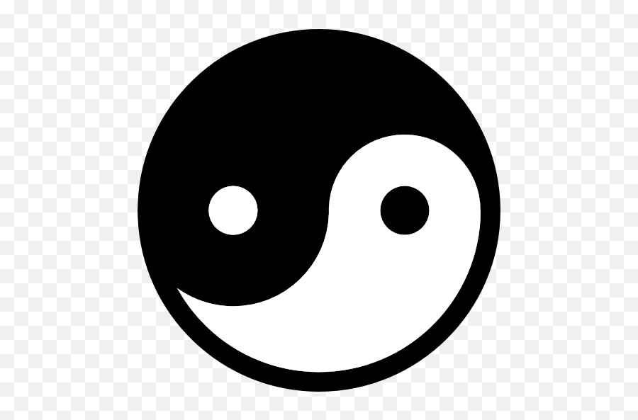 Freeyin - Yin And Yang Transparent Png Emoji,Simbolo Capricornio Emoji