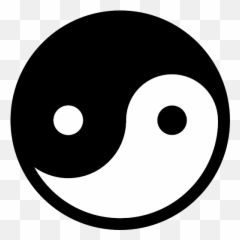 Freeyin - Yin And Yang Transparent Png Emoji,Simbolo Capricornio Emoji