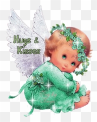 Hugs And Kisses Hugs And Kisses Hug Images Hug - Angel Hugs And Kisses Emoji,Baby Angel Emoji