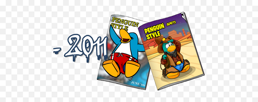 New Club Penguin Style Catalogs Covers - Fictional Character Emoji,Penguin Emoticon Facebook Code