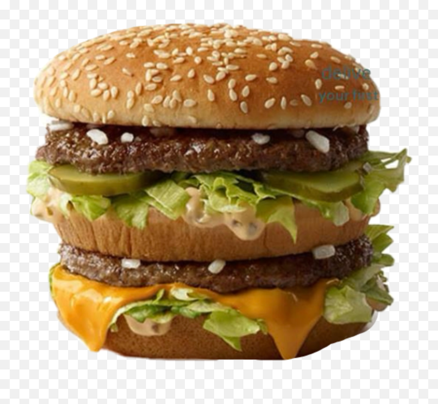 Bigmac Sticker Emoji,Big Mac Emoji