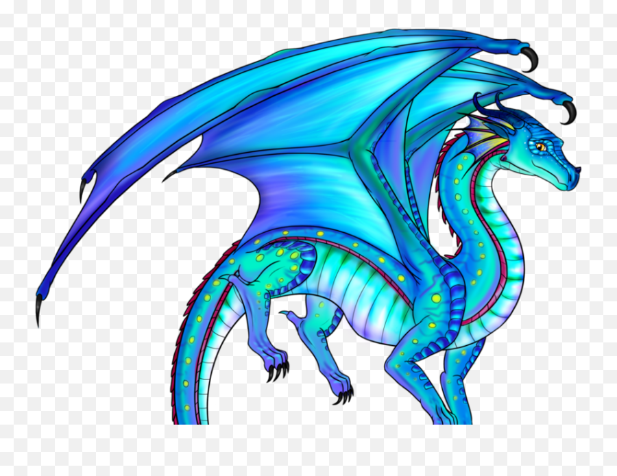 Download Wings Of Fire Dragon Drawings - Full Size Png Image Draw Dragons From Wings Of Fire Emoji,Dragon Emoji Png