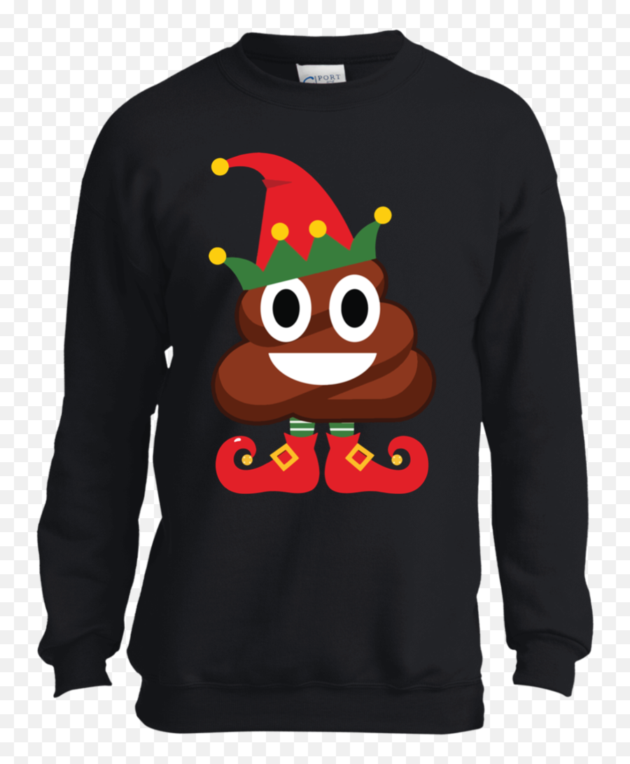 Elf Poop Emoji Funny Christmas Youth - Computer Science Shirt Designs,Pittsburgh Steelers Emoji
