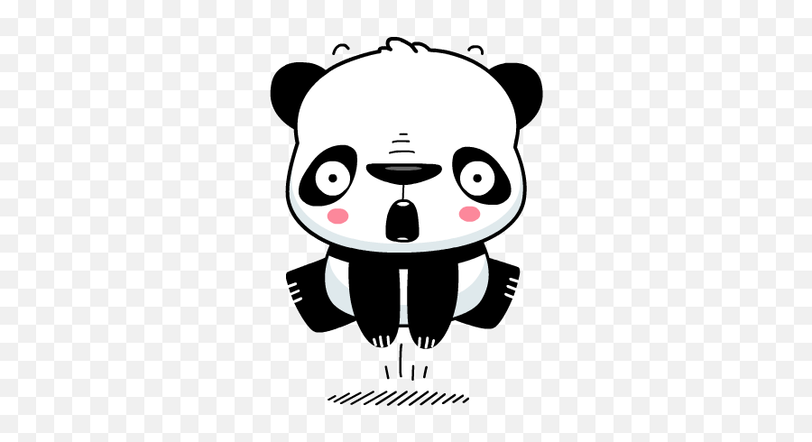 Panda Emoji On Behance - Panda,Sad Panda Emoji