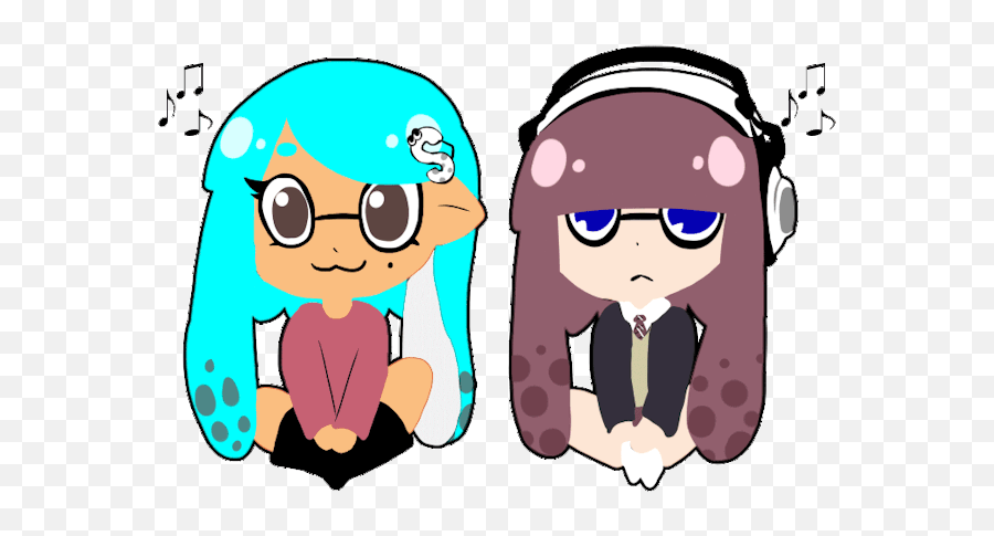 Cyan - Fictional Character Emoji,Inkling Emoji