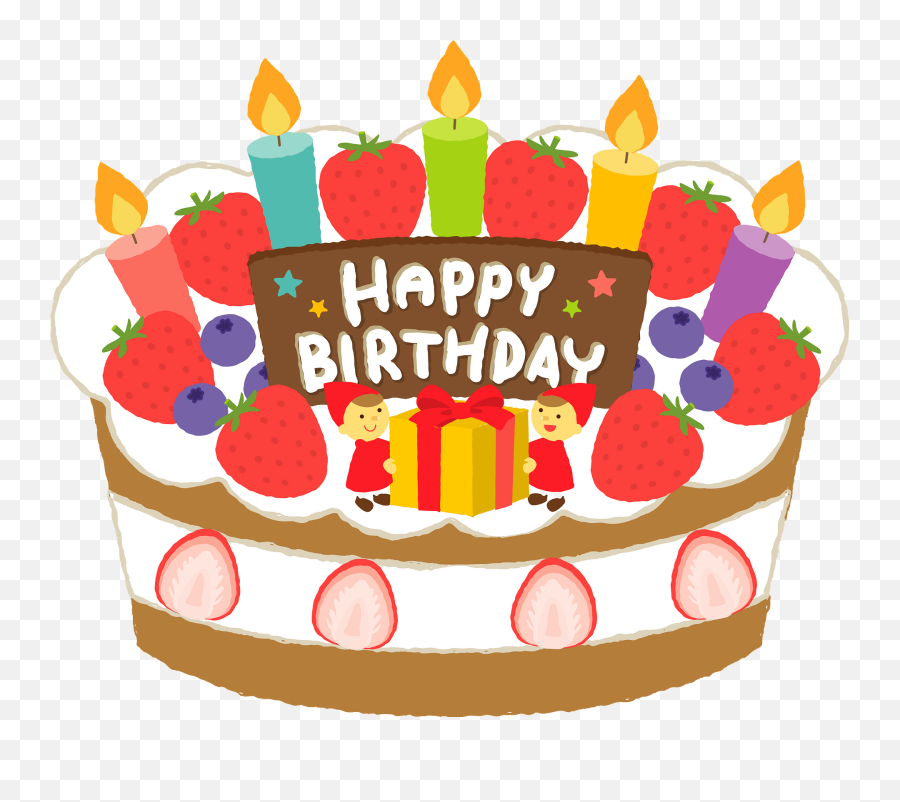 Birthday Cake Clipart Free Download Transparent Png Emoji,Emoji Birthday Candles