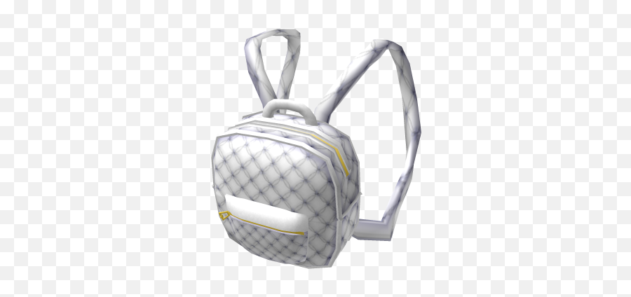 Luxury Backpack - White Luxury Backpack Roblox Code Emoji,Cute Emoji Backpacks