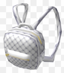 Luxury Backpack - White Luxury Backpack Roblox Code Emoji,Cute Emoji Backpacks