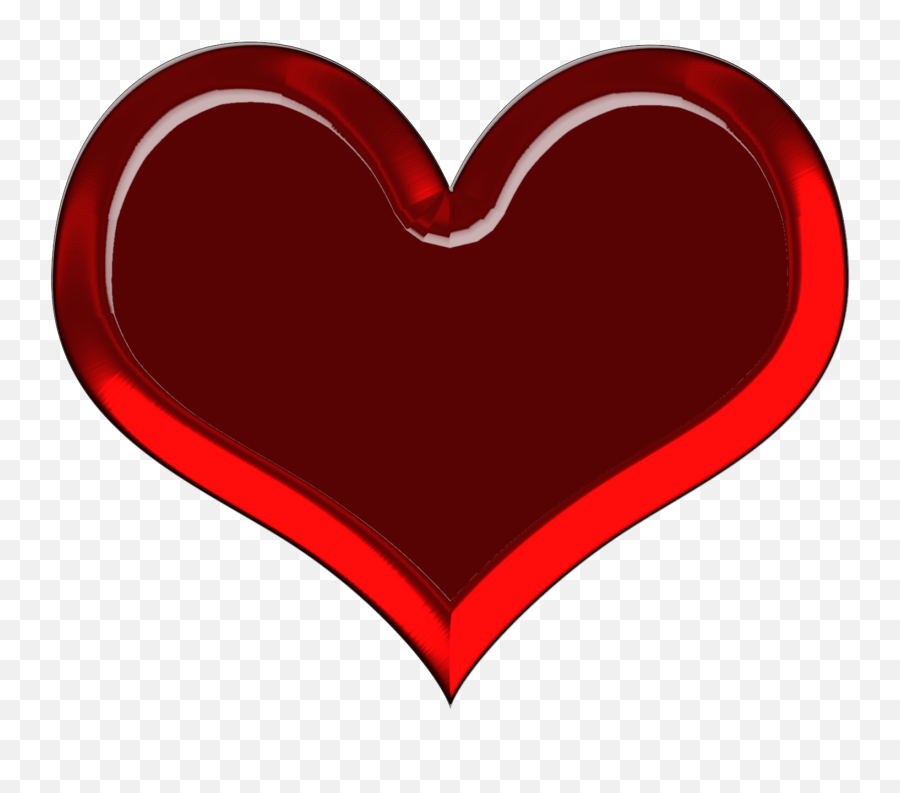 Heart Love Drawing Free Image - Lambang Psikologi Ui Emoji,Download Love Emotions