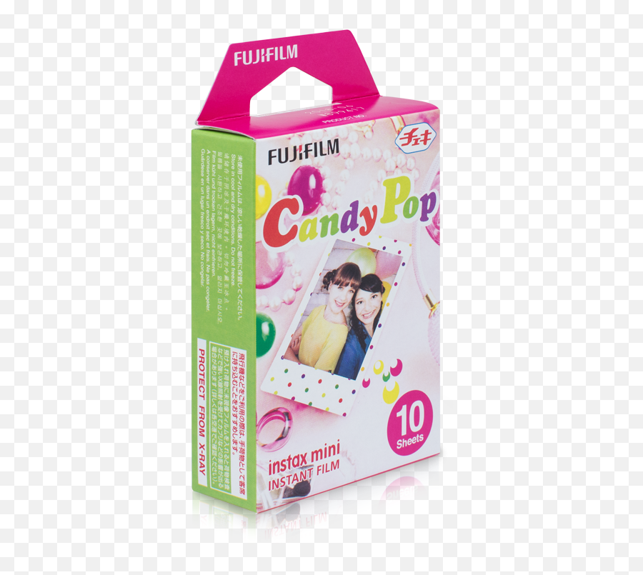 Instax Mini Film Candy Pop - Fujifilm Instax Sofortbild Fujifilm Emoji,Instax Film Emoji