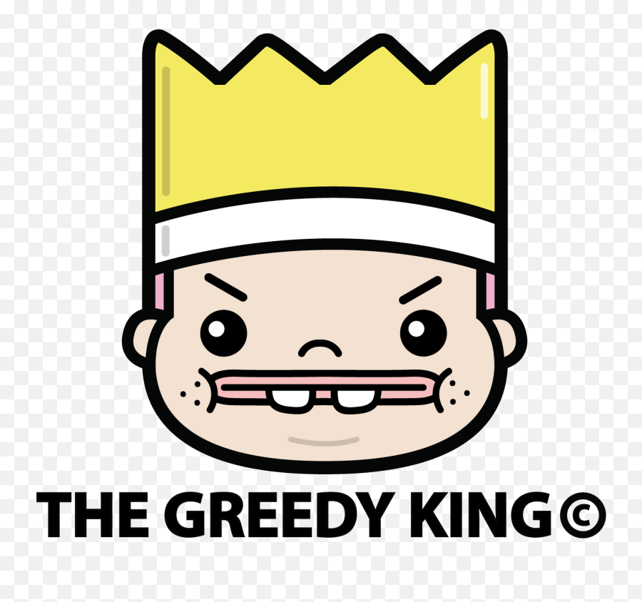 Postcards Greedy King - Nightbringer Datasheet Emoji,Greedy Emoticon