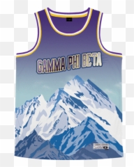 Gamma Phi Beta Gphi Jerseys U2013 Kinetic Society Llc - Basketball Jersey With Mountain Design Emoji,Delga Gamma Phi Emojis