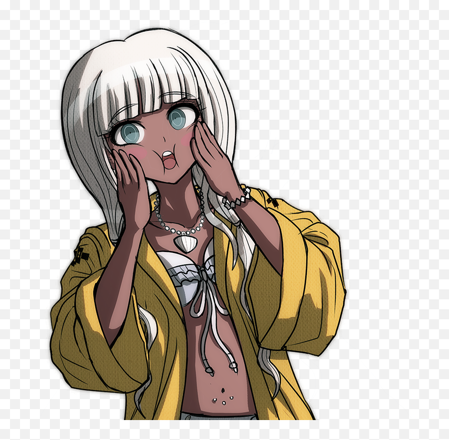 Whatu0027s The Most Relatable Sprite Expression In The Games For - Angie Danganronpa Emoji,Anime Girl Diffrent Emotion