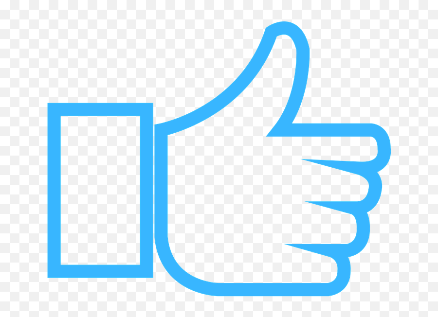Thumbs Up Positive Cheer - Vertical Emoji,Motivation Emoji