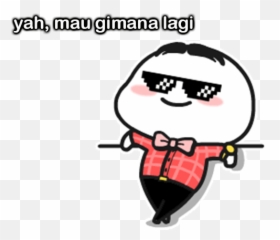 Stiker Wa - Acha Suno Emoji,Yukk Emoticon