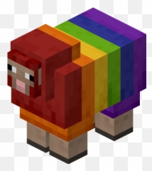 Rainbow Sheep Emoji,Emojis In Minecraft Renaming