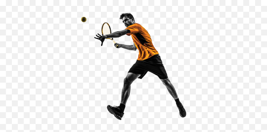5 Ways To Manage Tennis Elbow Iprs Health - Silhouette Tennis Player Emoji,Tennis Players On Managing Emotions