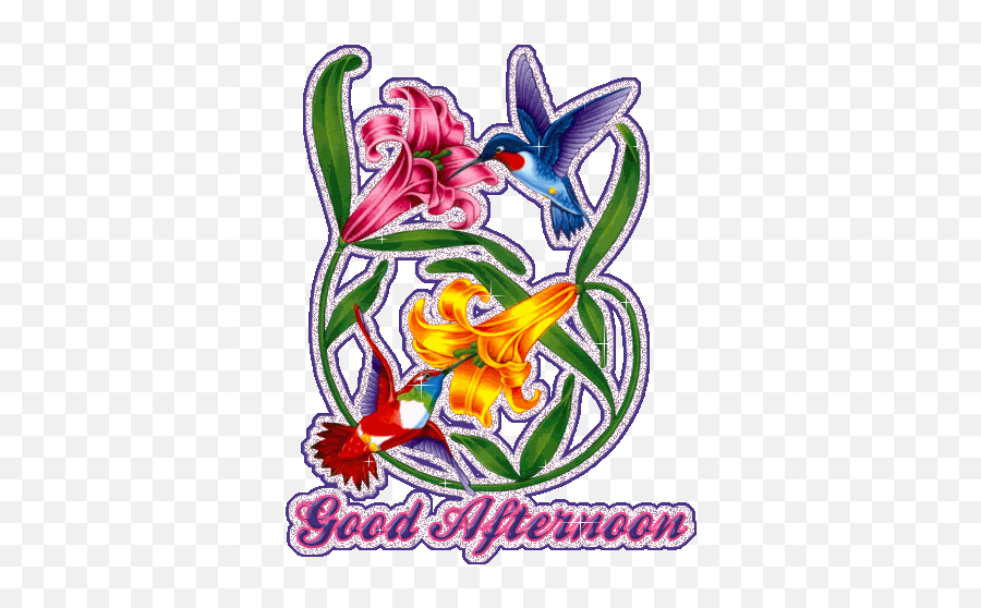 Good Afternoon Quotes - Good Afternoon Sparkles Emoji,Good Afternoon Animated Emoticons