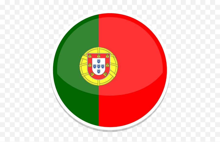 Portugal Icon 2014 World Cup Flags Iconset Custom Icon - Portugal Logo Circle Emoji,England Flag Emoticons