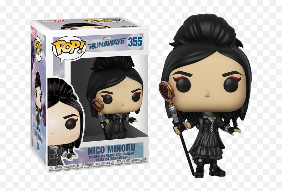 Runaways - Nico Minoru Funko Pop Emoji,Nico Minoru Emojis