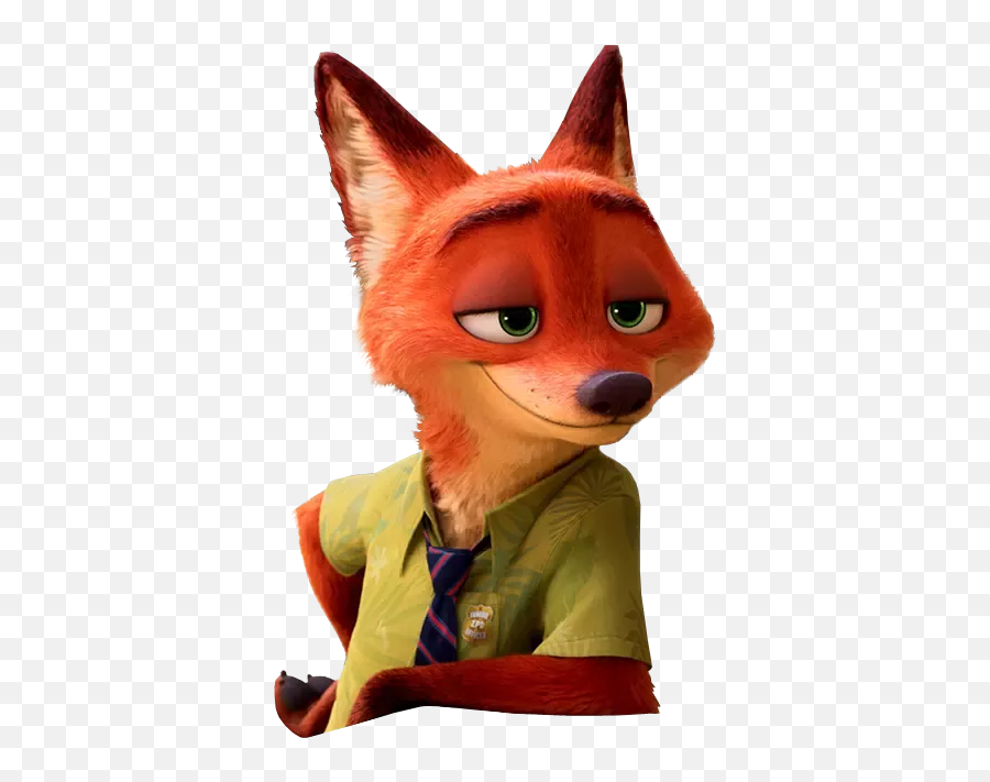 Which Is Your Favorite Character In - Nick Wilde Png Emoji,Judy Hopps Emotions