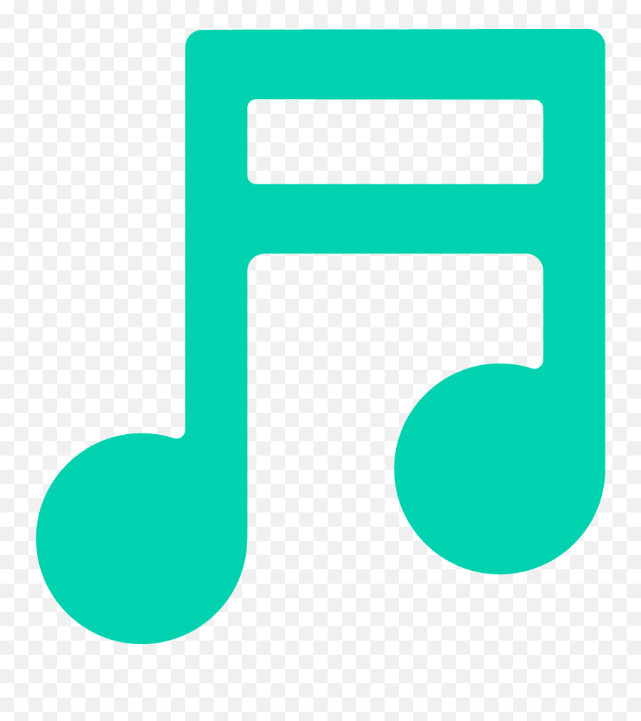 Musical Note Emoji Clipart - Nota Musical Vermelha Png,Note 3 Emoji