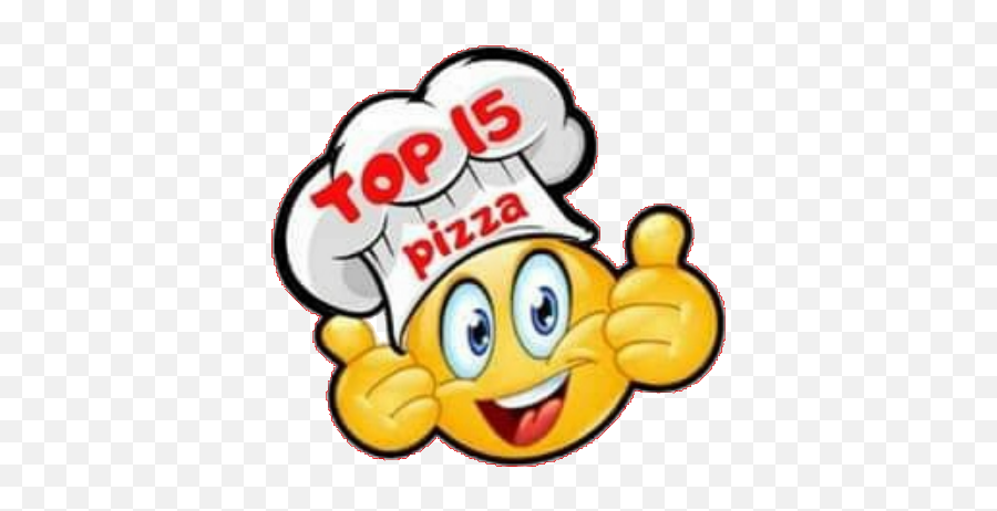 Goomer Go - Cardápio Pizzaria Top 15 Happy Emoji,Emoticon De Confete