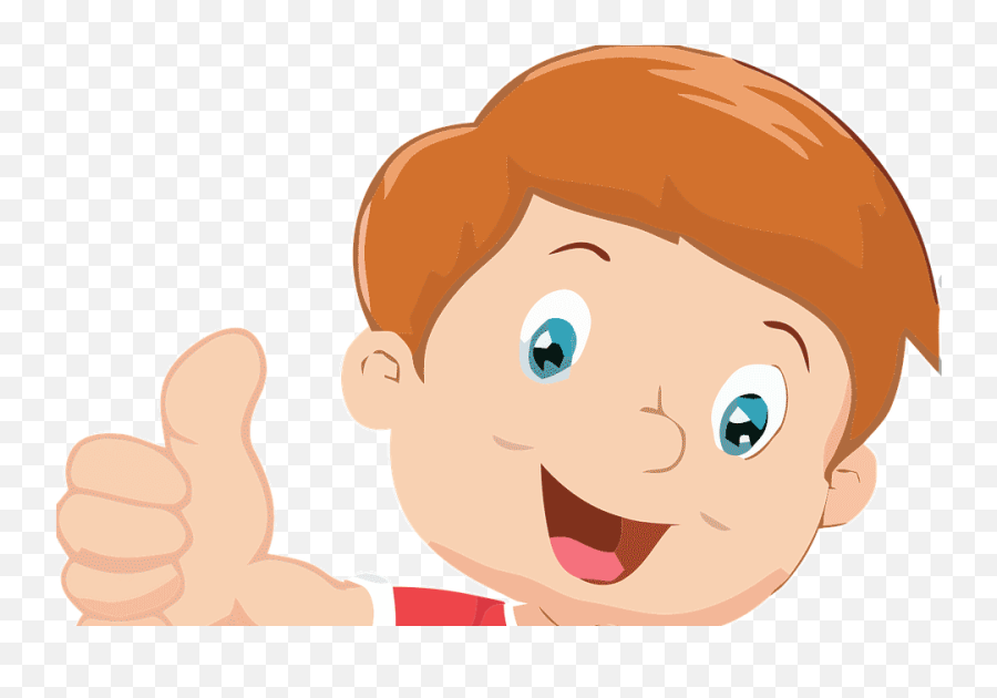 Thumbs Up Kid Gif - Clipart Thumbs Up Gif Emoji,Good Morning Emoji Gif