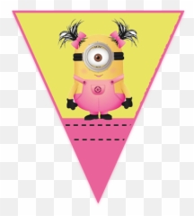 Kit Imprimible Candy Bar Minions Nena Para Cumpleaños - Printable Girl Minion Emoji,La Chilindrina Emojis