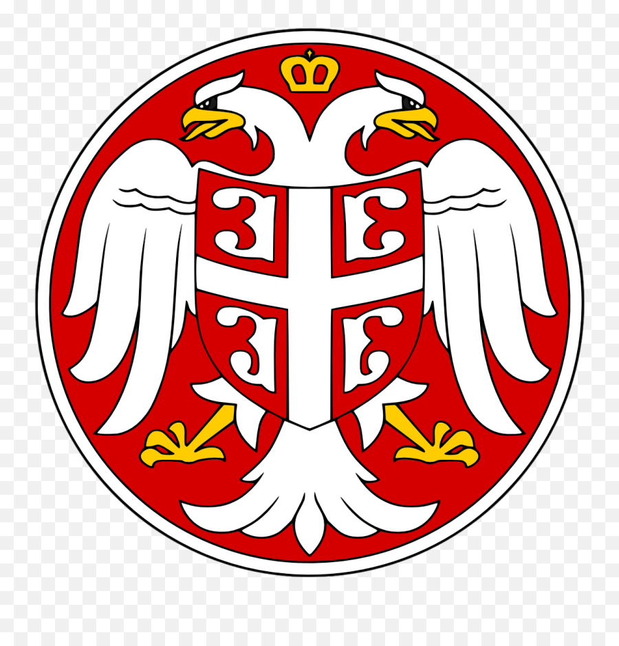 Serbian - Serbian Coat Of Arms Png Emoji,Serbian Flag Emoji