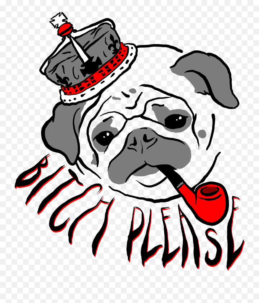 Download Pug Life Transparent Background - Clip Art Pug Icon Transparent Emoji,Pug Emoticons For Iphone