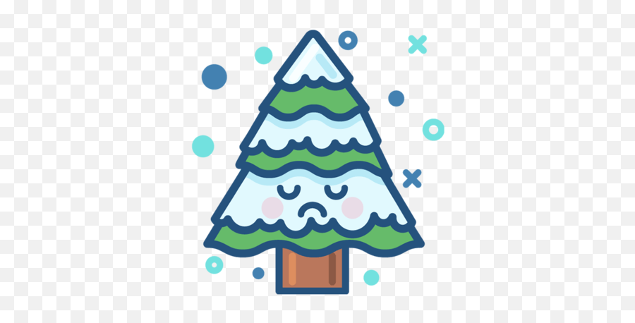 Holiday Winter Sticker Stickers Pinetree Freetoedit - New Year Tree Emoji,Holiday Emoji Stickers Free