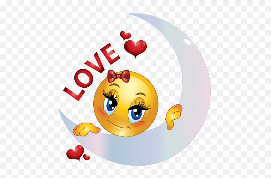 Loving Girl Smiley Emoticon Clipart I2clipart - Royalty Smiley I Love You Emoji,I Love You Emoticons