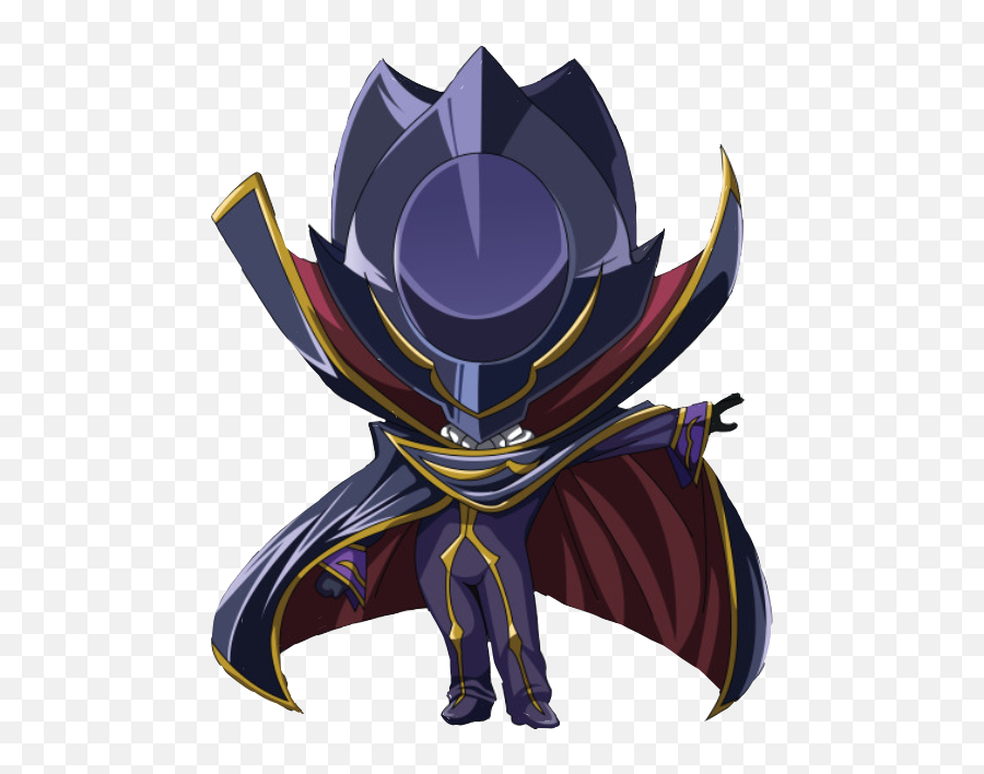 Animecodegeasslelouchzero Sticker By 2k19 - Code Geass Chibi Emoji,Code Geass Emoji